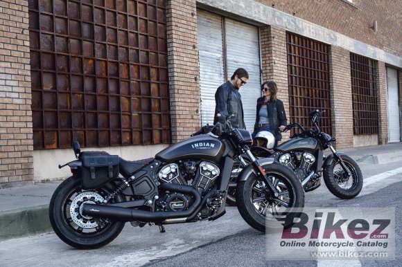 2020 Indian Scout Bobber ABS