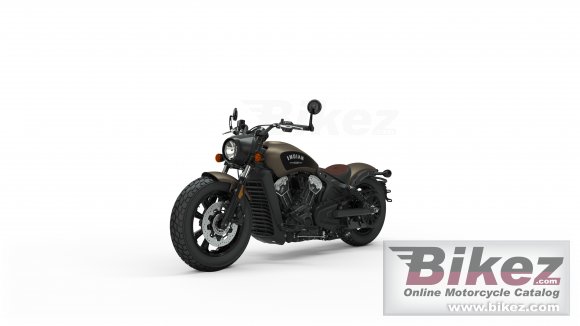 2020 Indian Scout Bobber ABS