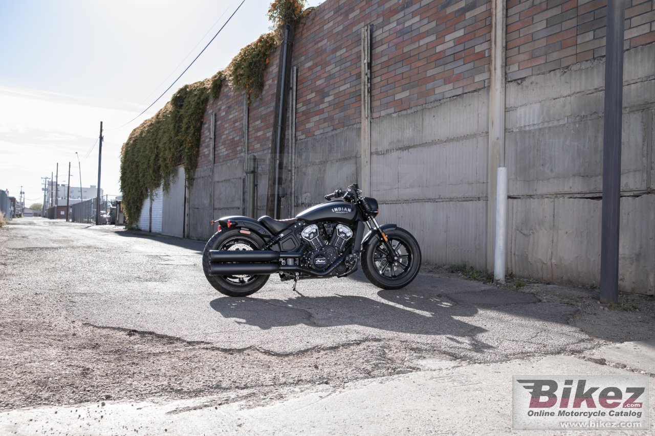 Indian Scout Bobber ABS