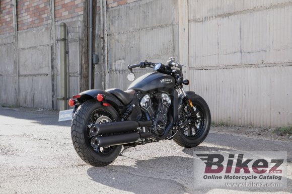 2020 Indian Scout Bobber ABS