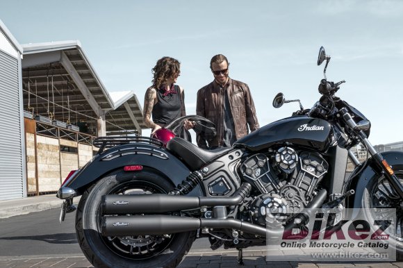 2020 Indian Scout Sixty ABS