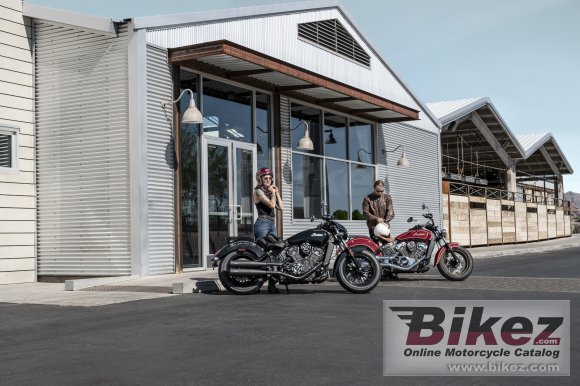 2020 Indian Scout Sixty ABS