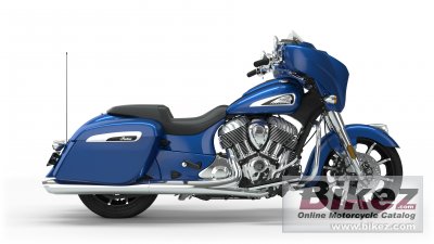 2020 Indian Chieftain Limited rated