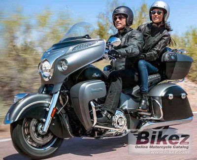 2020 Indian Roadmaster rated