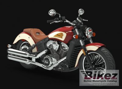 2020 Indian Scout  rated