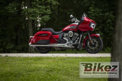 2021 Indian Challenger Limited