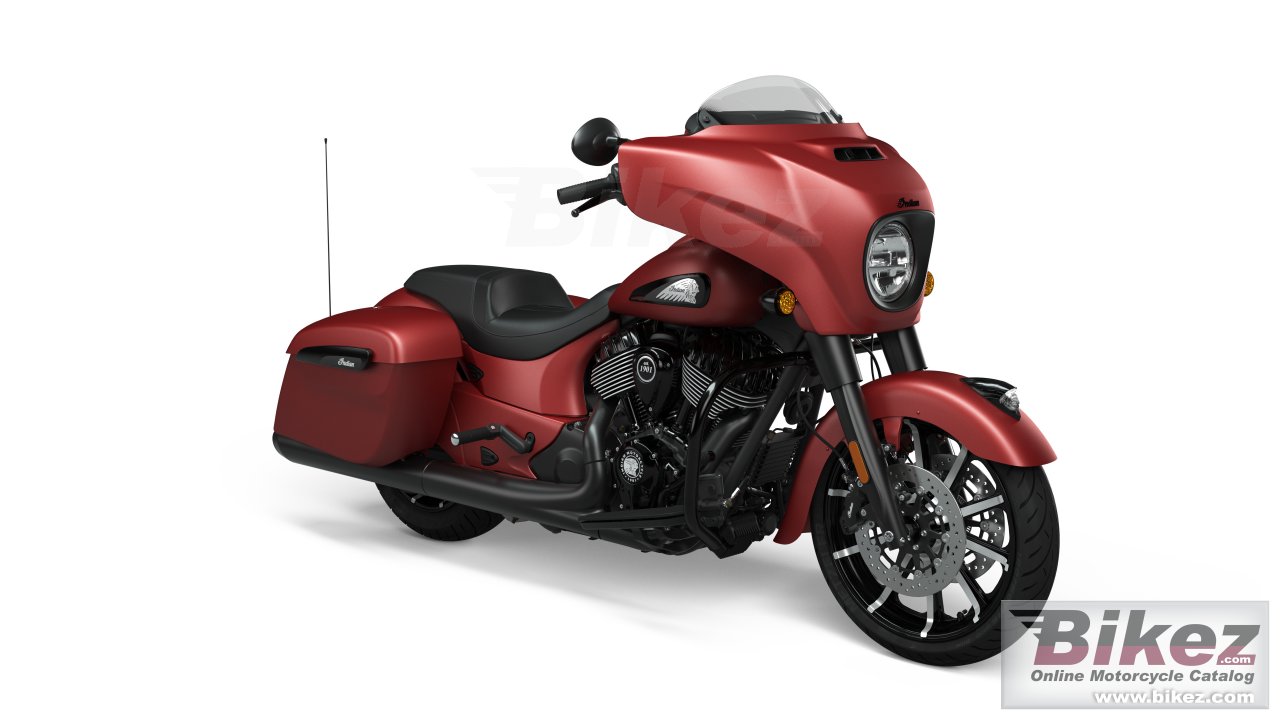 Indian Chieftain Dark Horse