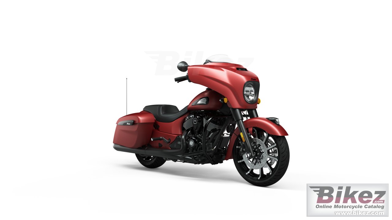 Indian Chieftain Dark Horse