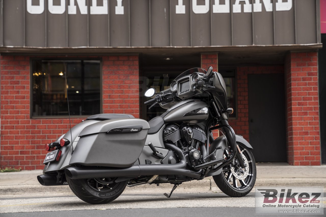 Indian Chieftain Dark Horse