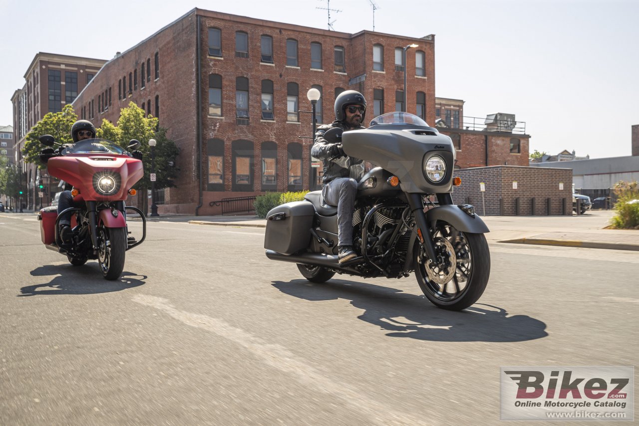 Indian Chieftain Dark Horse