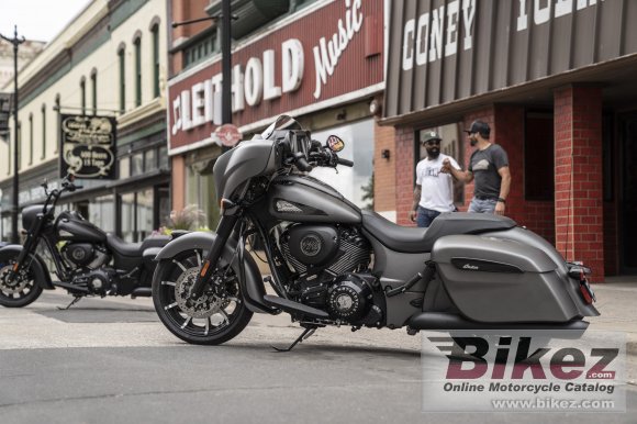 2021 Indian Chieftain Dark Horse