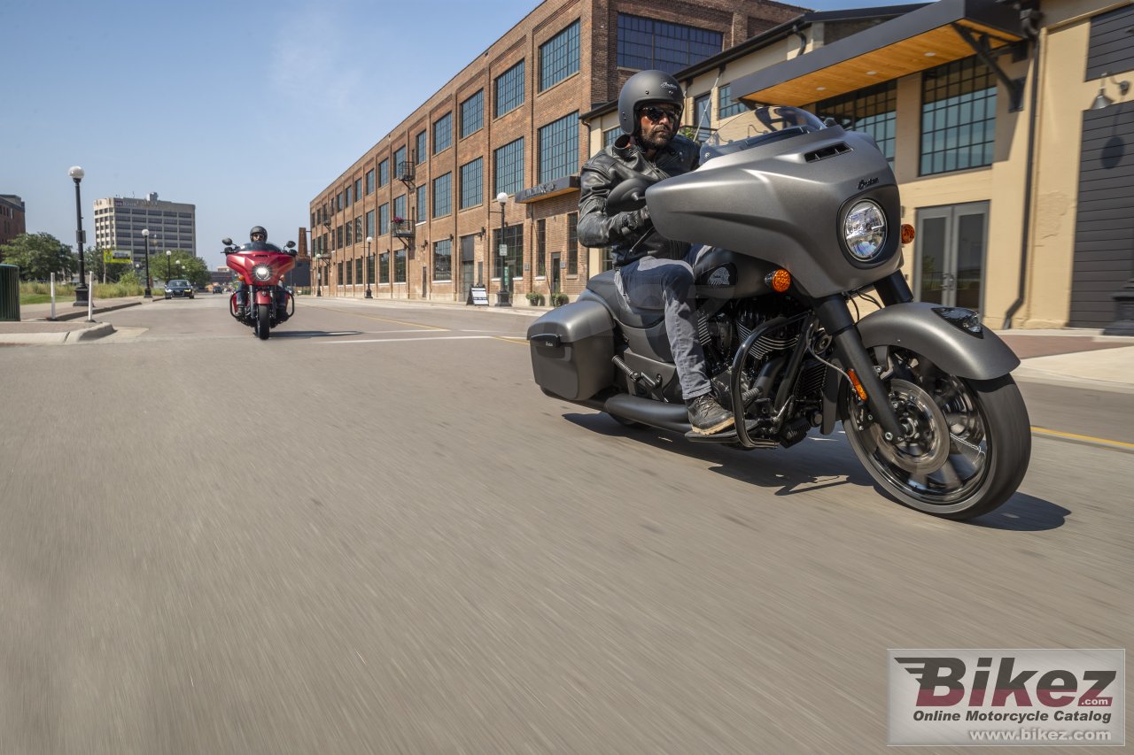 Indian Chieftain Dark Horse