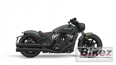 2021 Indian Scout Bobber