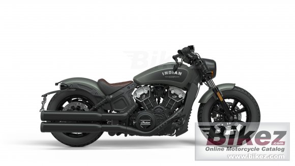 2021 Indian Scout Bobber