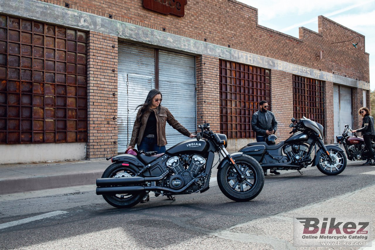 Indian Scout Bobber