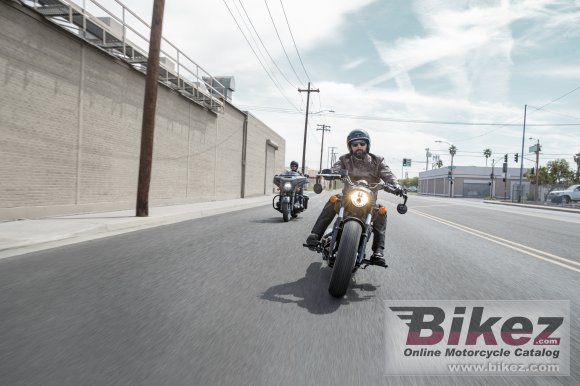 2021 Indian Scout Bobber