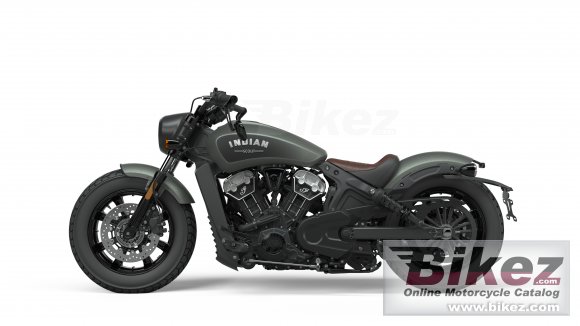 2021 Indian Scout Bobber