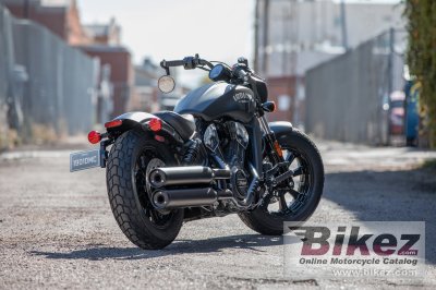 2021 Indian Scout Bobber