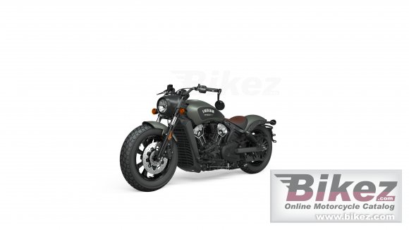 2021 Indian Scout Bobber