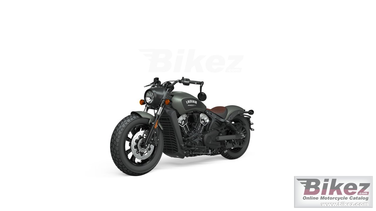 Indian Scout Bobber