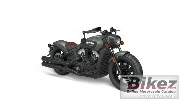 2021 Indian Scout Bobber