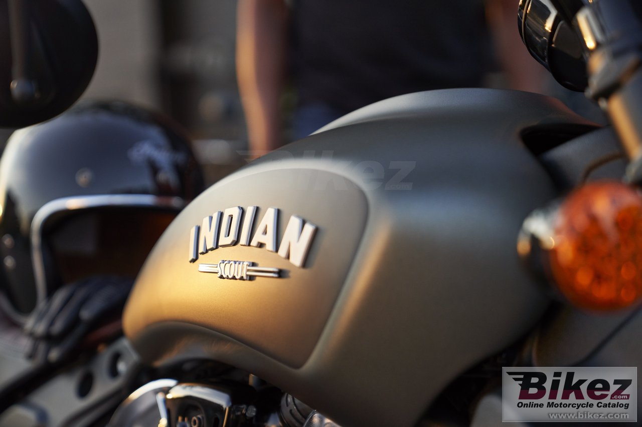 Indian Scout Bobber