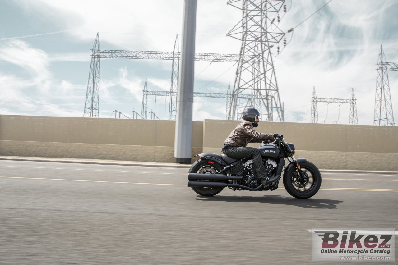 Indian Scout Bobber