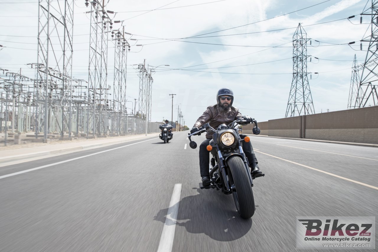 Indian Scout Bobber