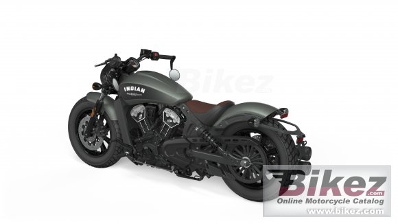 2021 Indian Scout Bobber