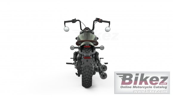 2021 Indian Scout Bobber Twenty