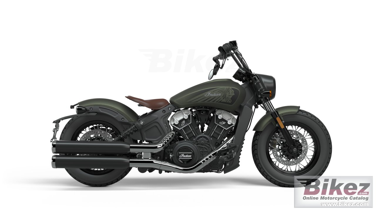 Indian Scout Bobber Twenty