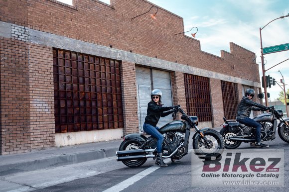 2021 Indian Scout Bobber Twenty