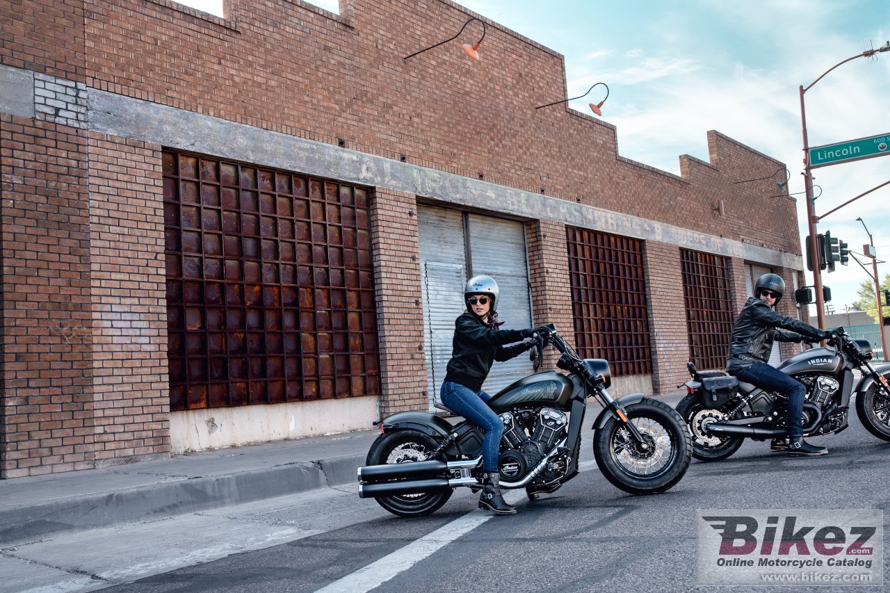 Indian Scout Bobber Twenty