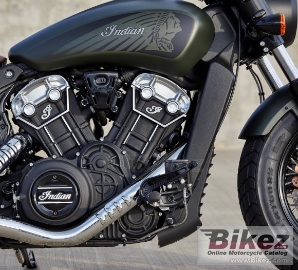 2021 Indian Scout Bobber Twenty