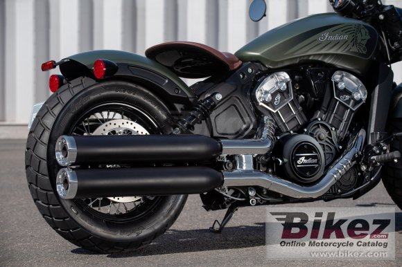 2021 Indian Scout Bobber Twenty