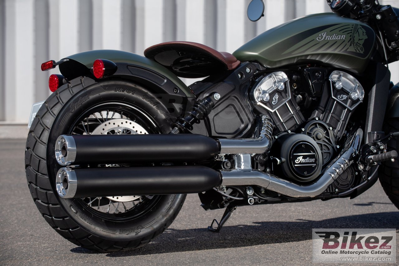 Indian Scout Bobber Twenty