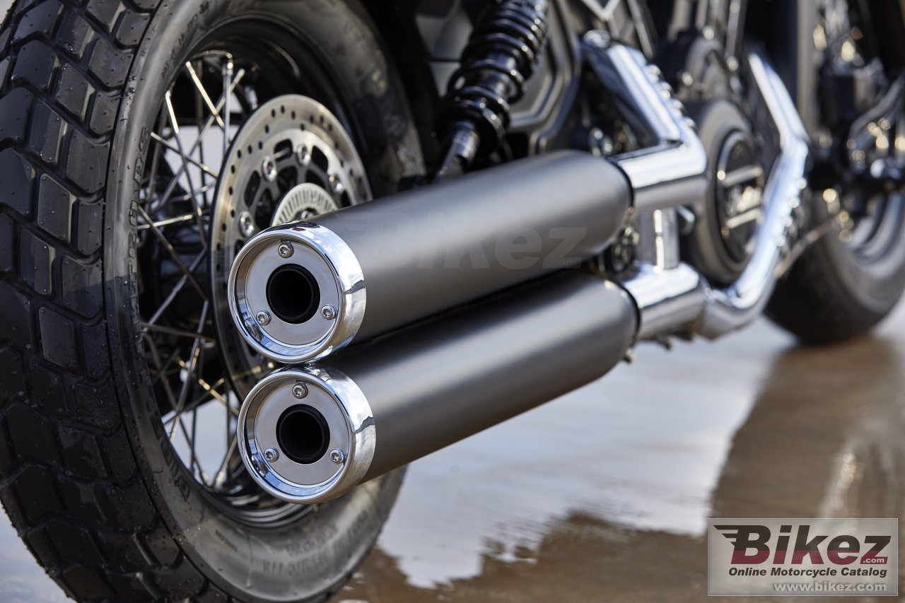 Indian Scout Bobber Twenty