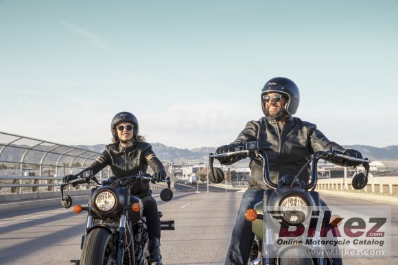 2021 Indian Scout Bobber Twenty