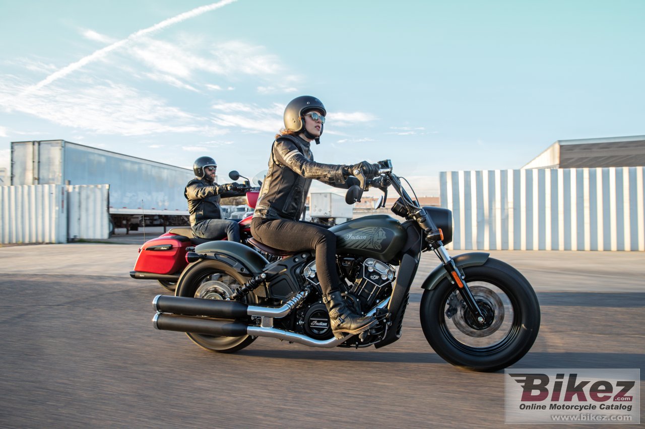 Indian Scout Bobber Twenty