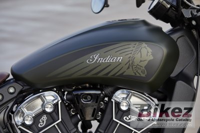 2021 Indian Scout Bobber Twenty