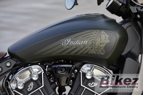 2021 Indian Scout Bobber Twenty