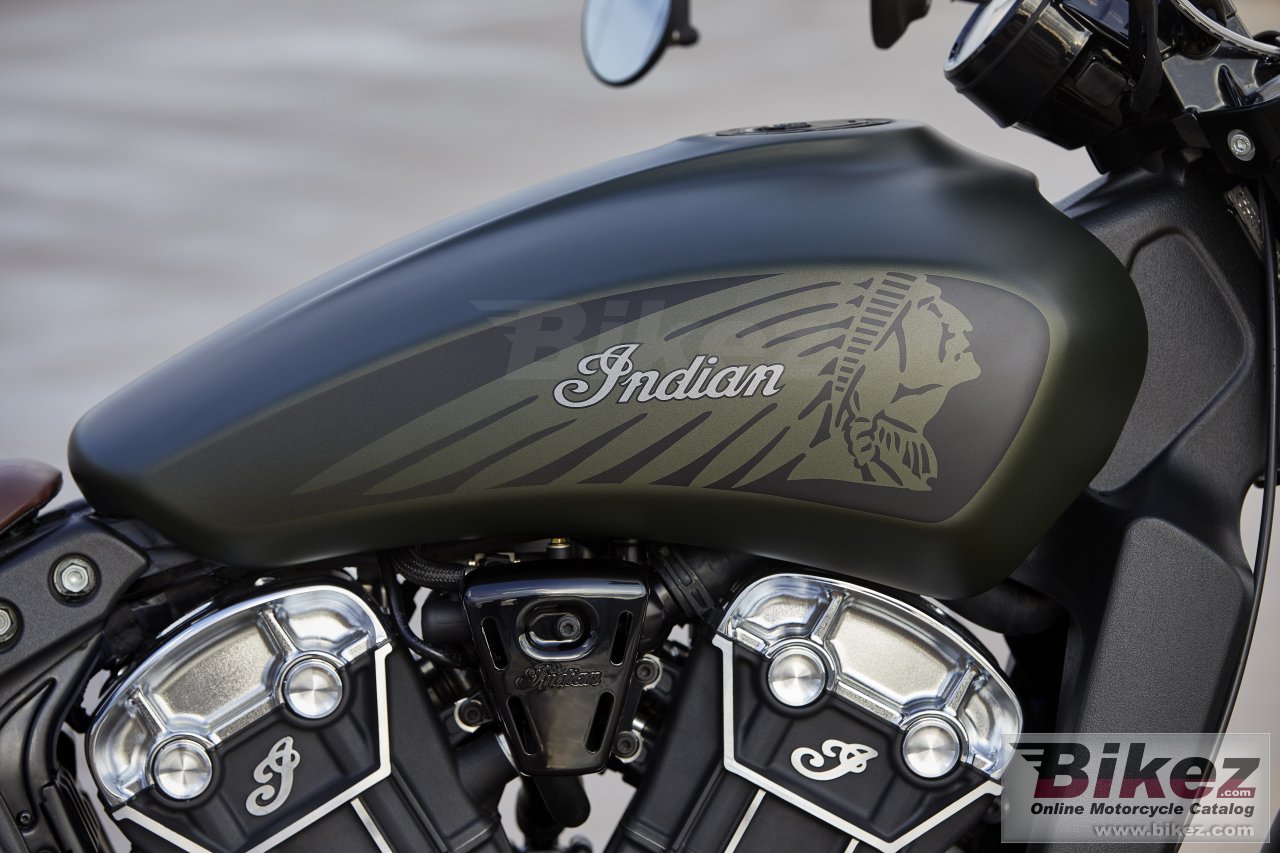 Indian Scout Bobber Twenty