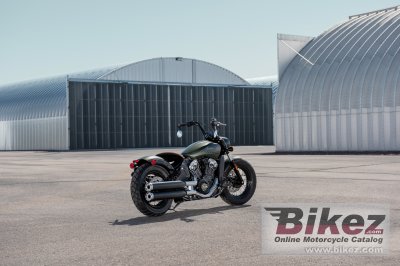 2021 Indian Scout Bobber Twenty