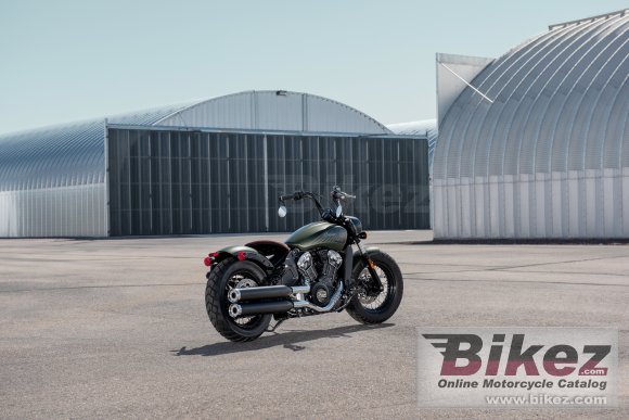 2021 Indian Scout Bobber Twenty