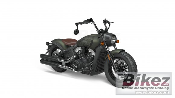 2021 Indian Scout Bobber Twenty