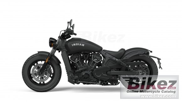 2021 Indian Scout Bobber Sixty