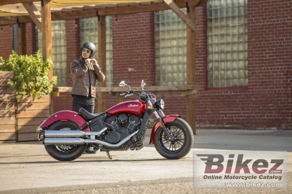 2021 Indian Scout Sixty