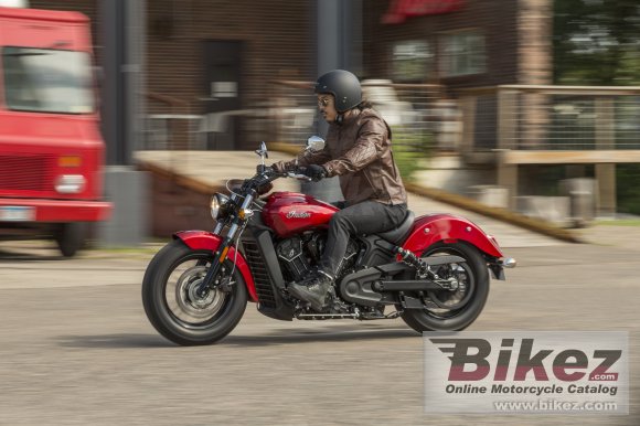 2021 Indian Scout Sixty