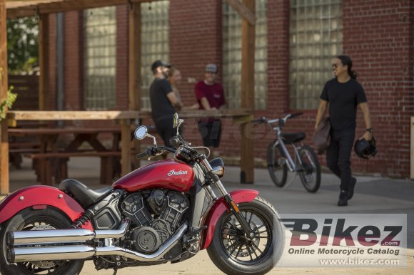 2021 Indian Scout Sixty