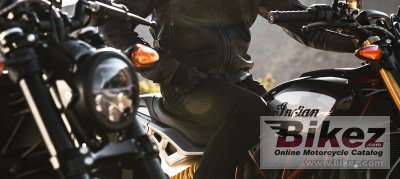 2021 Indian FTR 1200 R Carbon